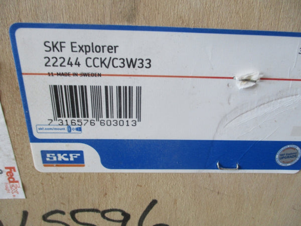 SKF 22244CCK/C3W33 NSNP