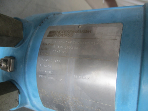 ENDRESS+HAUSER 63FS80-FTW00A2591W 85-260VAC 3" UNMP