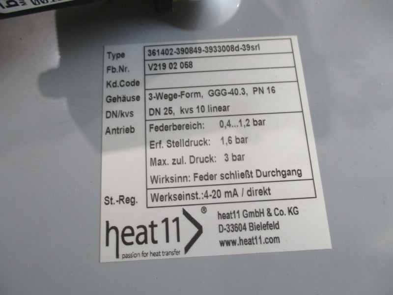 HEAT11 361402-390849-3933008D-39SRL V21902058 NSNP