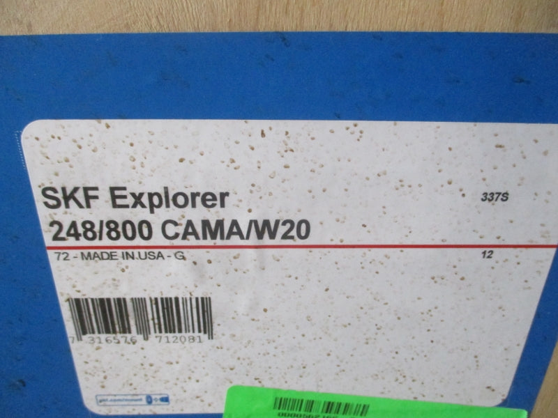 SKF 248/800CAMA/W20 NSNP