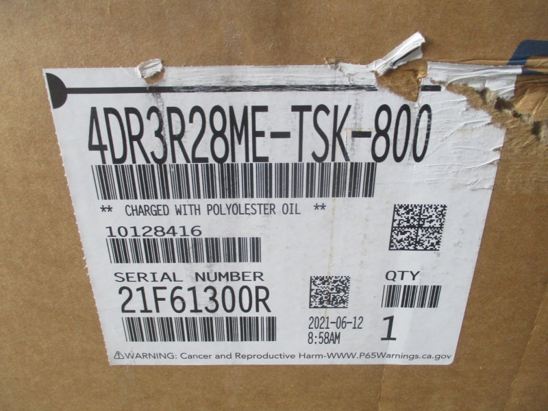 COPELAND 4DR3R28ME-TSK-800 460V 57.1A NSMP