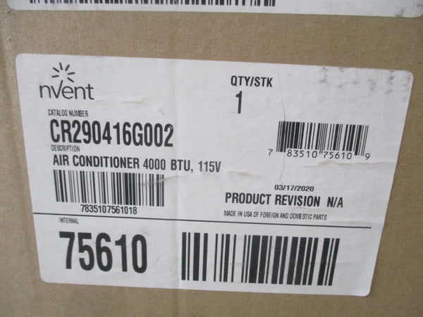 NVENT CR290416G002 115V 134A 53-331PSI NSMP