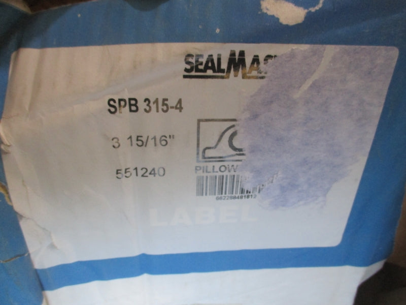 SEALMASTER SPB315-4 NSMP