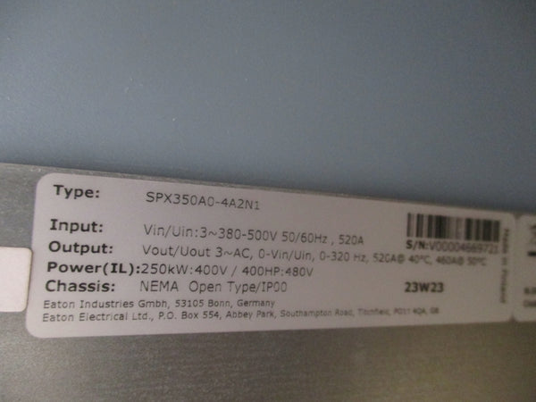 EATON SPX350A0-4A2N1 380-500V 520A NSMP