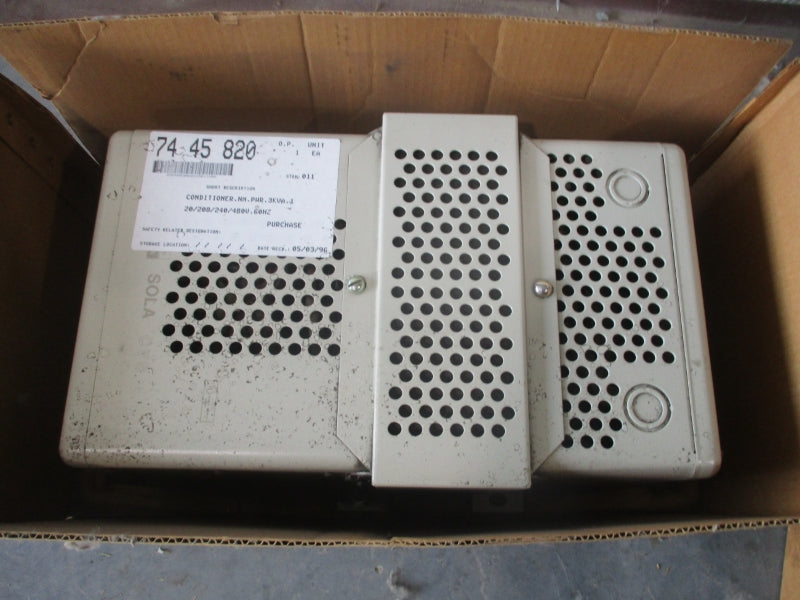 SOLA 23-23-230-8 380-520V 8.7A NSMP