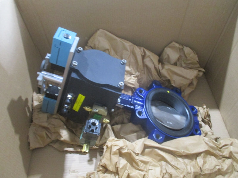 EMERSON/KEYSTONE VALVE  89U02001XXN14N2U00C50P0E F89U-020 120PSI NSMP