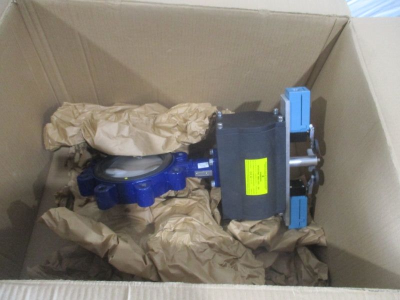 EMERSON/KEYSTONE VALVE  89U02001XXN14N2U00C50P0E F89U-020 120PSI NSMP