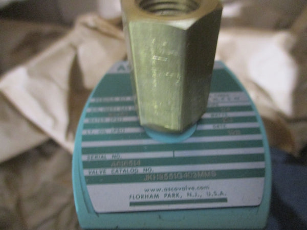 EMERSON/KEYSTONE VALVE  89U02001XXN14N2U00C50P0E F89U-020 120PSI NSMP