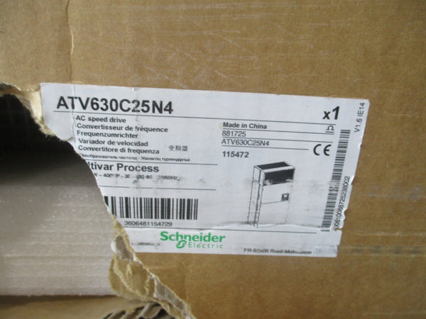 SCHNEIDER ELECTRIC ATV630C25N4 NSFS