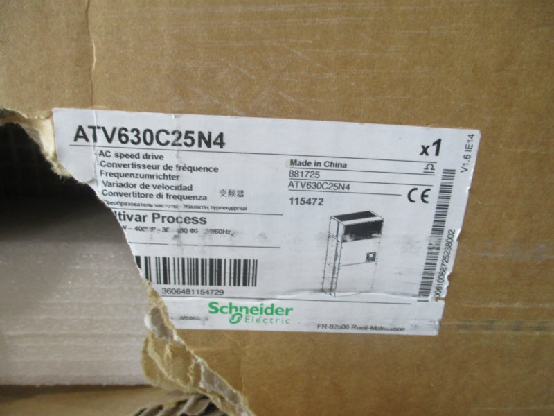 SCHNEIDER ELECTRIC ATV630C25N4 NSFS