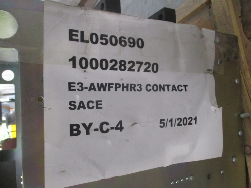 EATON CB21105031 400VAC, 3A NSNP