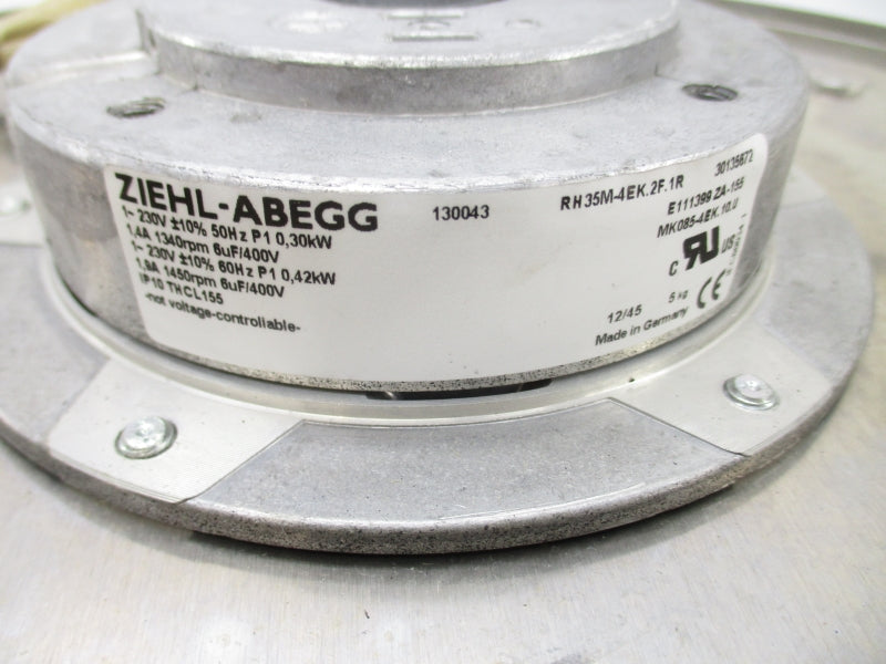 ZIEHL-ABEGG RH35M-4EK.2F.1R 230V 1.4/1.9A NSNP