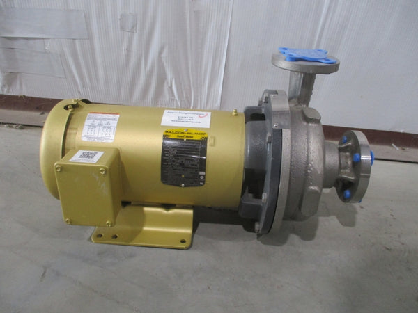 AMPCO PUMPS ASZC2-1512-100 230/460V 7.2/3.6A NSNP