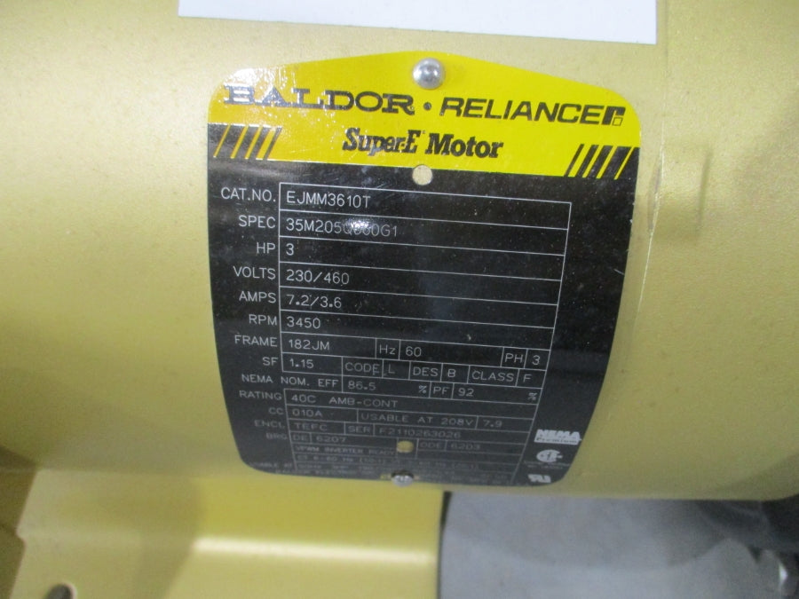 AMPCO PUMPS ASZC2-1512-100 230/460V 7.2/3.6A NSNP