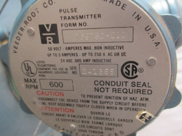 VEEDER ROOT 769780-010 250VAC 3A NSNP