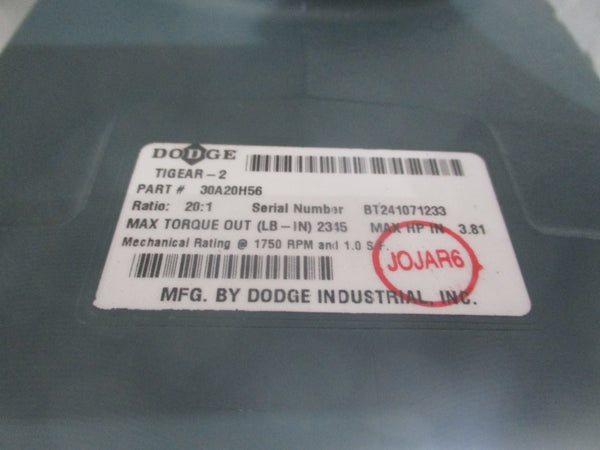 DODGE 30A20H56 NSNP