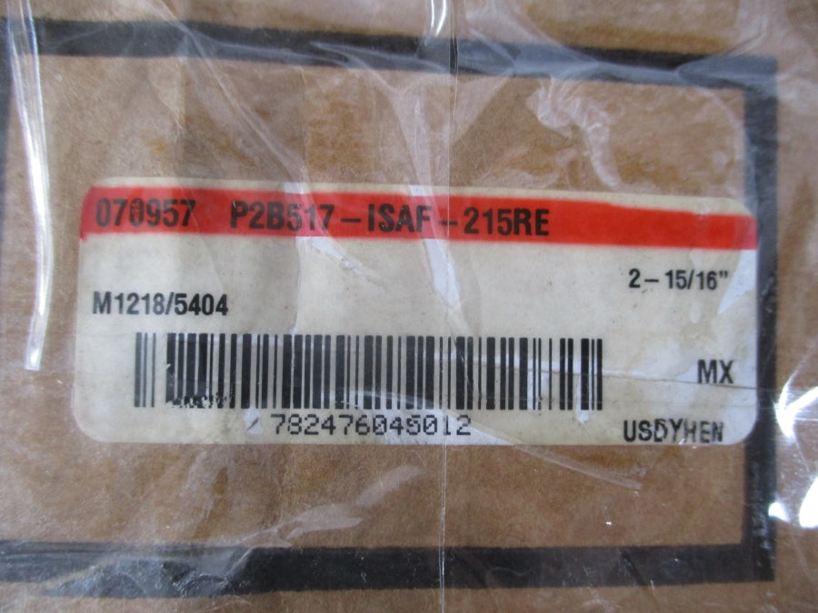 DODGE P2B517-ISAF-215RE 070957 2-15/16" NSMP