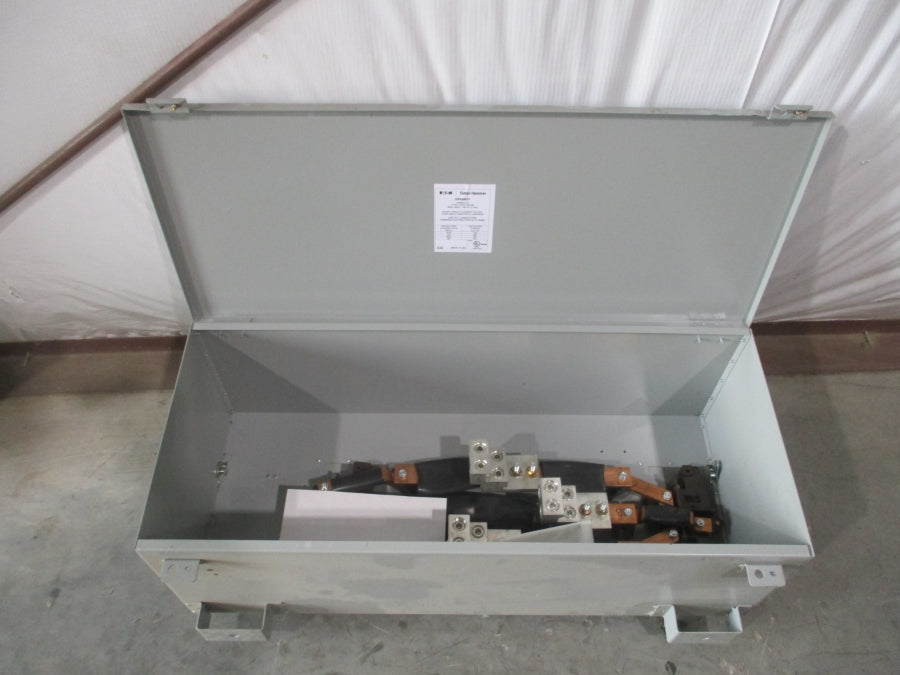 EATON CP2SB37 BUSWAY  SER. A1 600V 800A NSNP