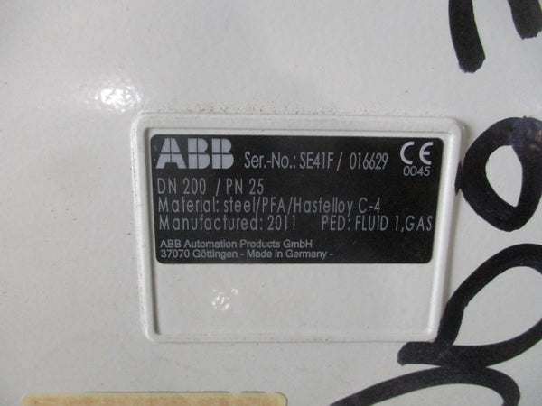 ABB SE41F FLOWMETER HASTELLOY 300V NSNP