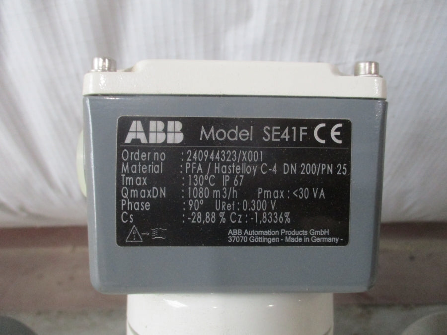 ABB SE41F FLOWMETER HASTELLOY 300V NSNP