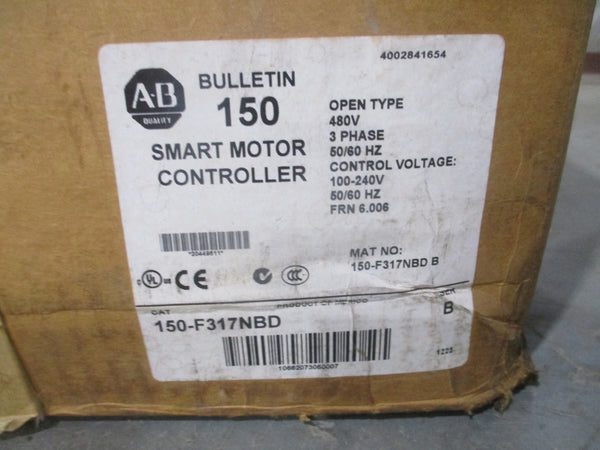 ALLEN BRADLEY 150-F317NBD SER. B 575V 317A NSMP