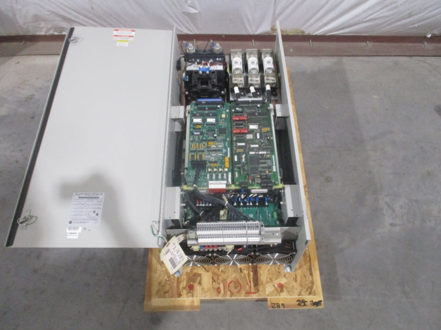 ALLEN BRADLEY 1395-B78-C4-P10-P51 SER. A 460V 20A NSNP
