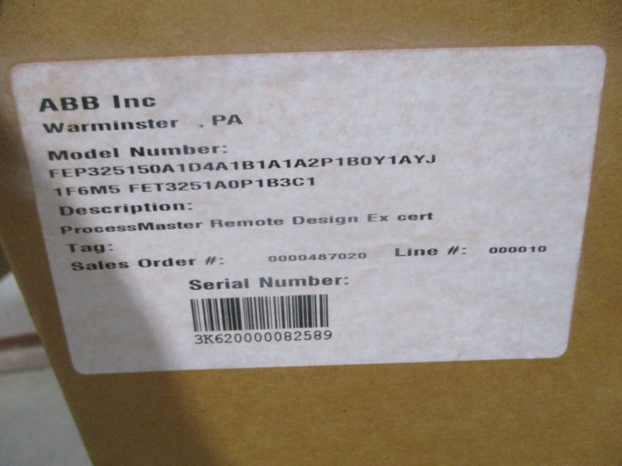 ABB FEP325150A104A1B1A1A2P1B0Y1AYJ1F3M5 NSMP