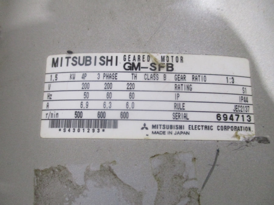 MITSUBISHI GM-SFB 220V 6.0A NSNP