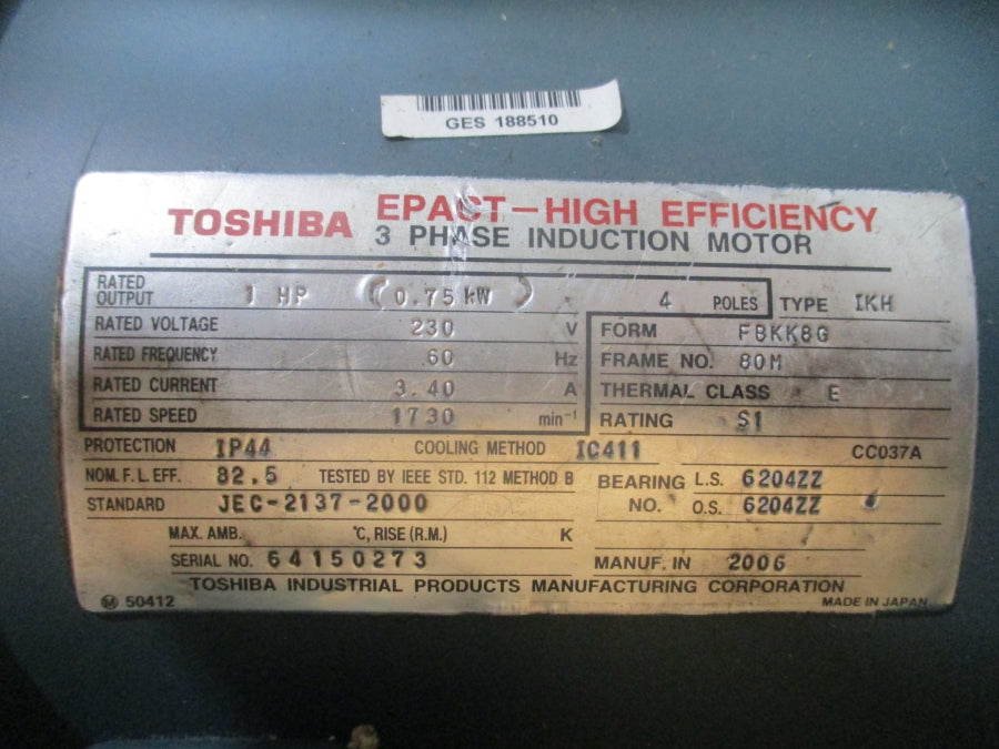 ANLET ROOTS BLOWER BS32G 230V 32A NSNP