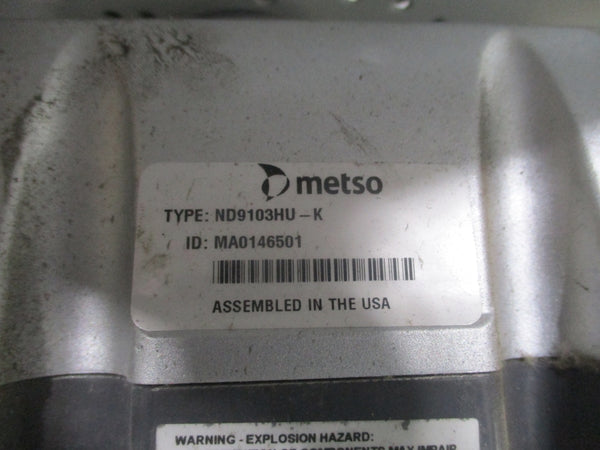METSO QPX3C/K35 WITH ND9103HU-K 100PSI NSNP