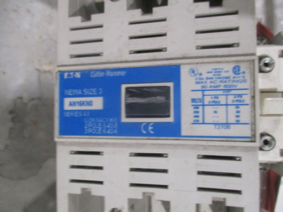 EATON SCNU41406 SIZE 3 BUCKET WITH 100 A CIRCUIT BREAKER480V 100A NSNP
