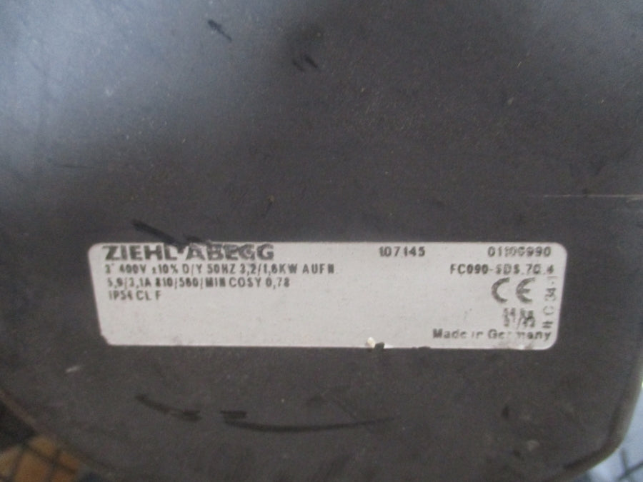 EBMPAPST A6D910-AP01-01 400V 5.9/3.1A NSNP