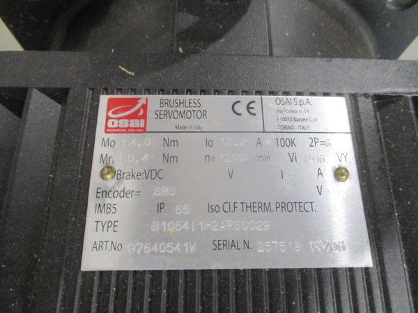 OSAI B1054I1H2ARS0029 97640541W 296V 13.2A NSNP