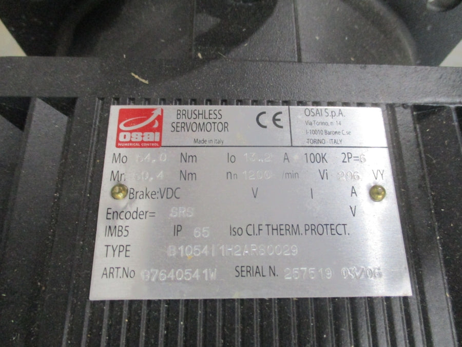 OSAI B1054I1H2ARS0029 97640541W 296V 13.2A NSNP
