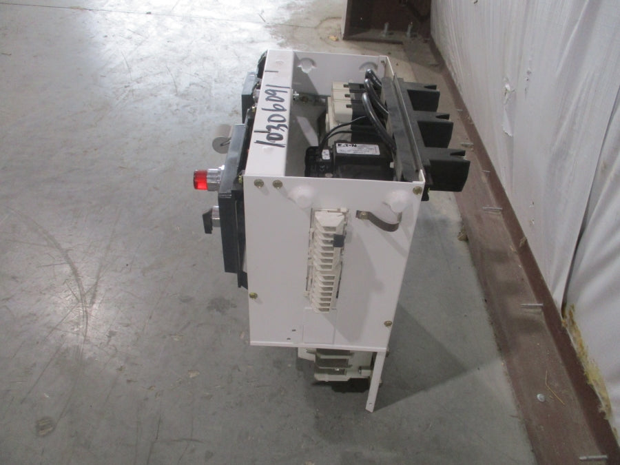 EATON SIZE 3 MCC BUCKET AN16KN0 W/ 100 AMP CB  480V 100A NSNP