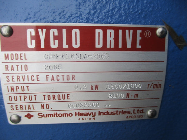 SUMITOMO CHH-6165DA-2065 NSNP