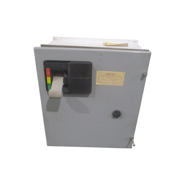 EATON CUTLER SIZE 4 MCC BUCKET W/ AN16NN0 480V 150A NSNP