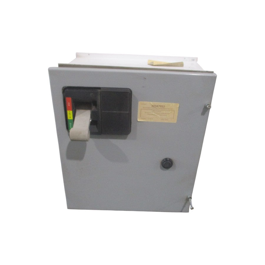 EATON CUTLER SIZE 4 MCC BUCKET W/ AN16NN0 480V 150A NSNP