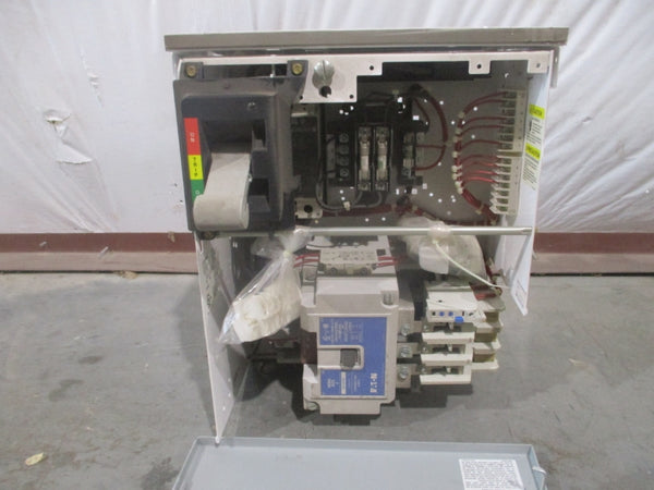 EATON CUTLER SIZE 4 MCC BUCKET W/ AN16NN0 480V 150A NSNP