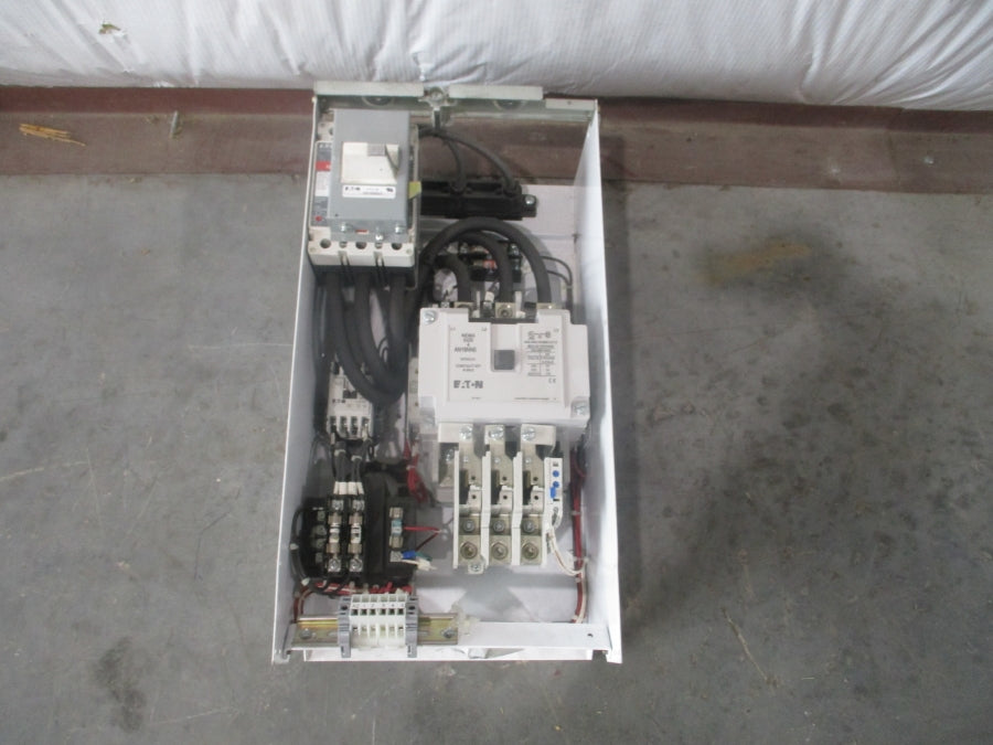 EATON CUTLER SIZE 4 MCC BUCKET W/AN16NNO AND HMCP150 BREAKER NSNP