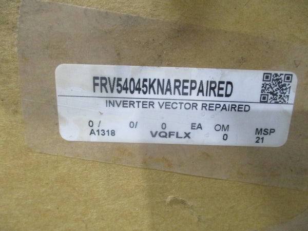MITSUBISHI FR-V540-45K 380-480VAC 122A UNMP