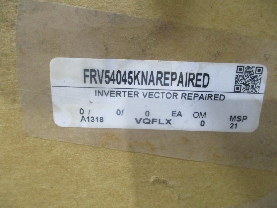 MITSUBISHI FR-V540-45K 380-480VAC 122A UNMP