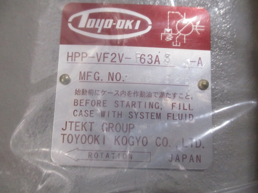 TOYO-OKI HPP-VF2V-F63A3-A NSMP