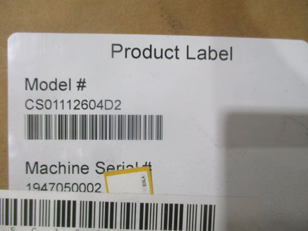 THERMAL EDGE CS01112604D2 115VAC 15A 88-235PSI NSMP