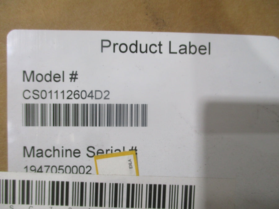 THERMAL EDGE CS01112604D2 115VAC 15A 88-235PSI NSMP