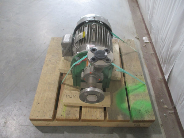 SUNDYNE P15ERBCCUC23A2A2 SER. P-15000 230/460V 6.8/3.4A NSNP