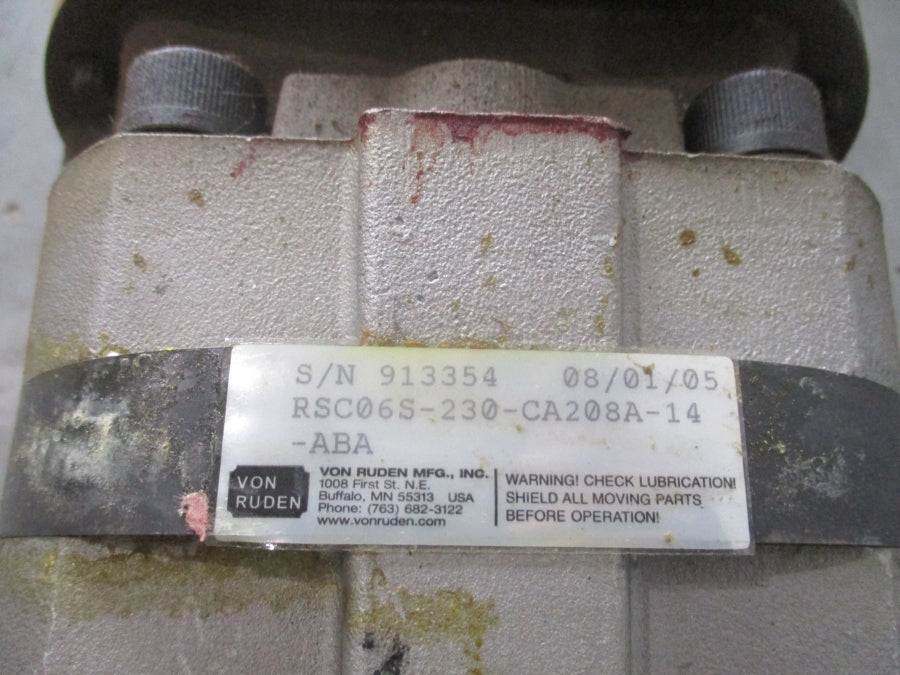 VON RUDEN RSC06S-230/CA208A-14-ABA NSNP