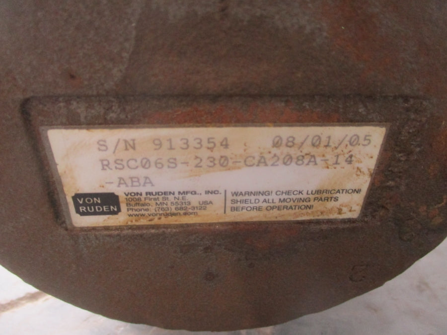 VON RUDEN RSC06S-230/CA208A-14-ABA NSNP