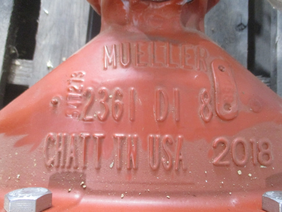 MUELLER 080R236106LH0209 8" NSNP