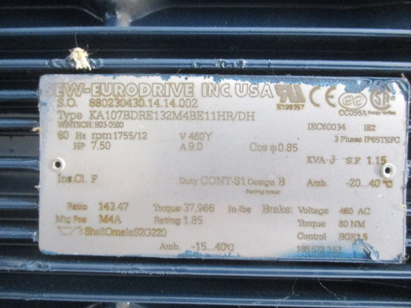 WINTECH RK8000-30-HD 460V 9.0A NSNP